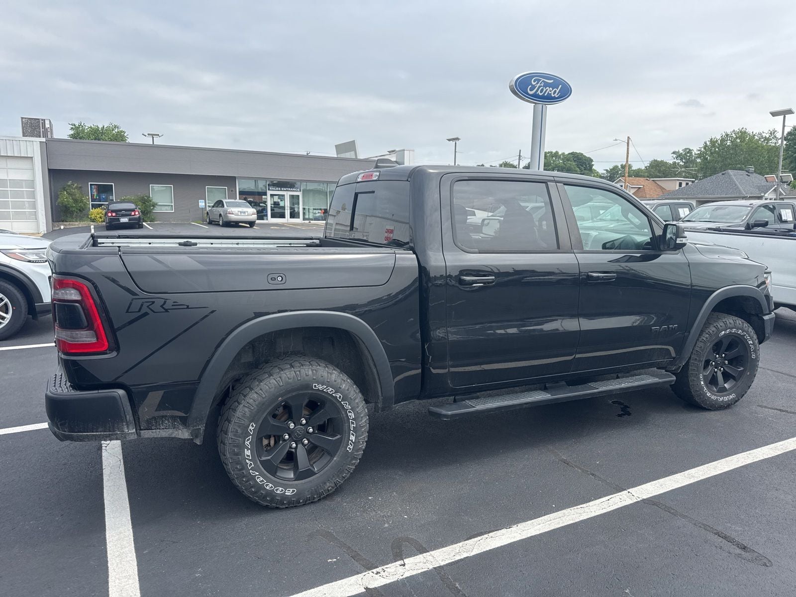 2020 RAM 1500 Rebel