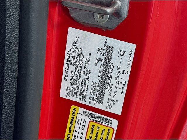 2022 Ford Mustang EcoBoost Premium