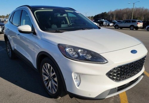 2020 Ford Escape Titanium Hybrid