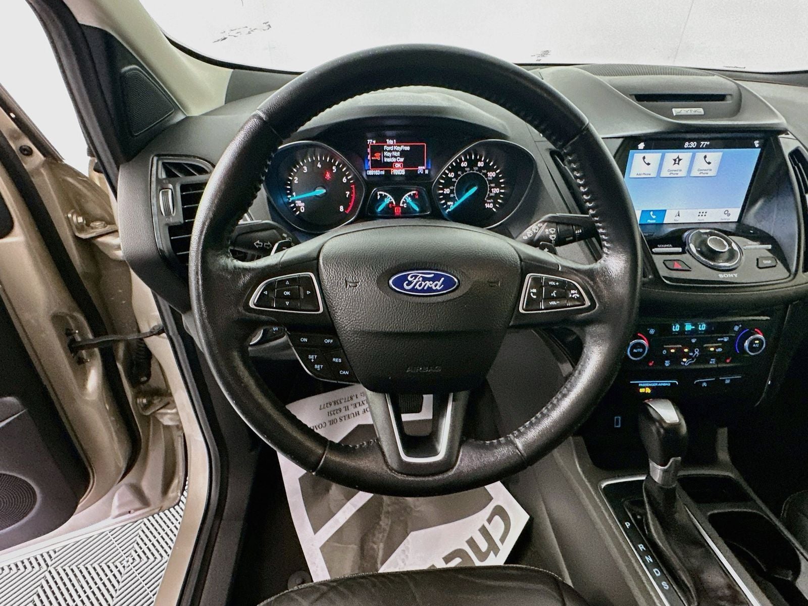 2017 Ford Escape Titanium