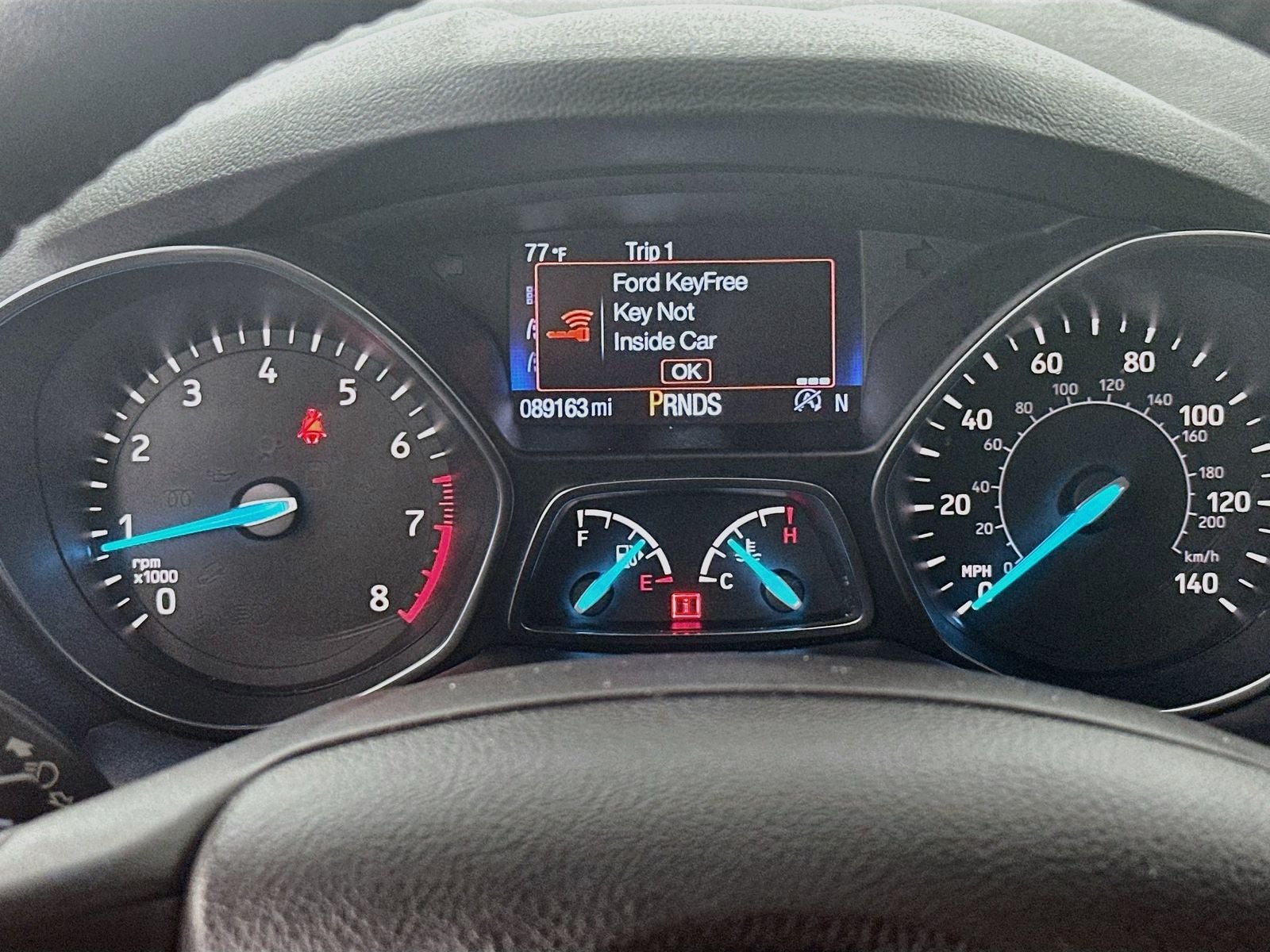 2017 Ford Escape Titanium