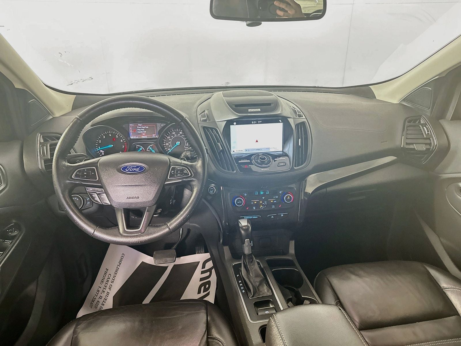 2017 Ford Escape Titanium