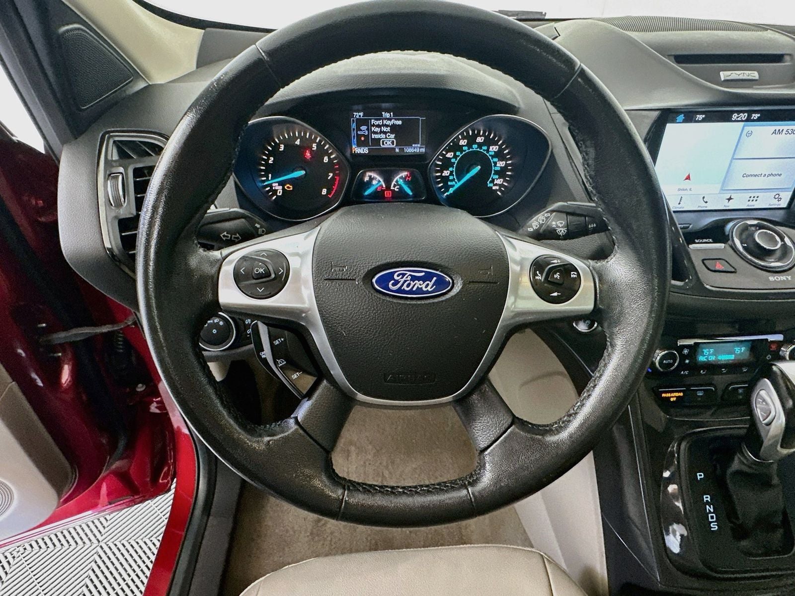 2016 Ford Escape Titanium