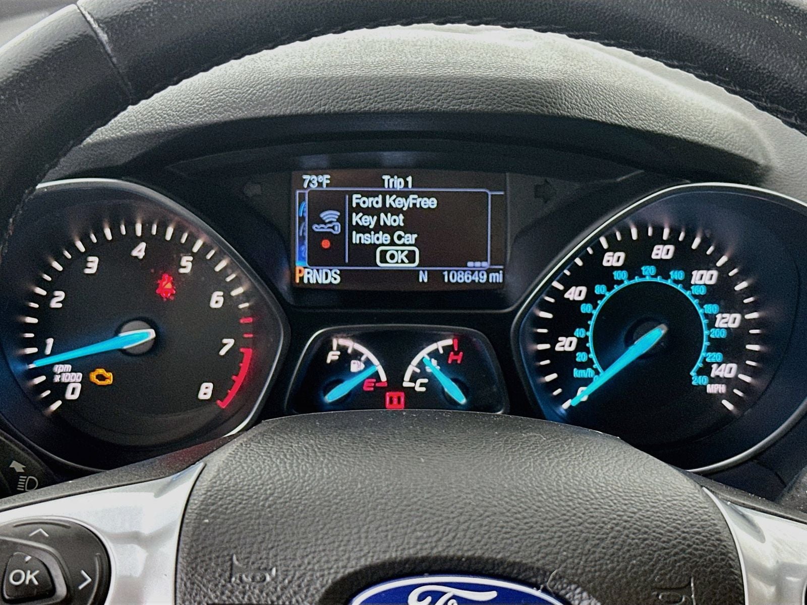 2016 Ford Escape Titanium
