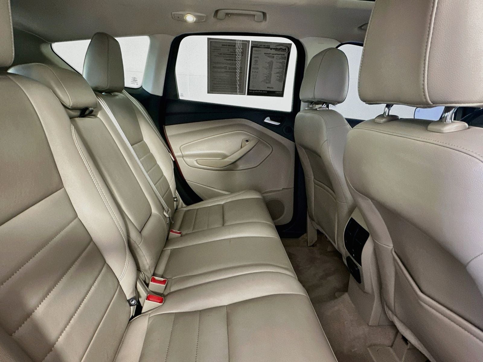 2016 Ford Escape Titanium