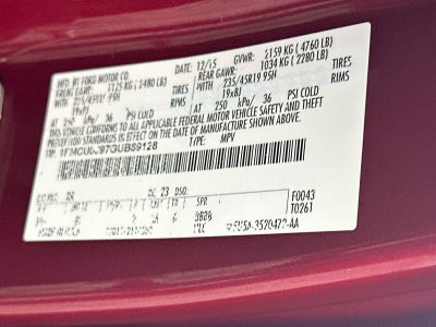 2016 Ford Escape Titanium