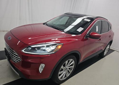 2021 Ford Escape Titanium