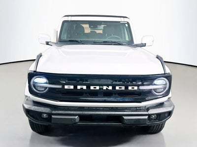 2022 Ford Bronco Outer Banks
