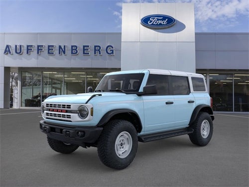 2025 Ford Bronco Heritage Edition