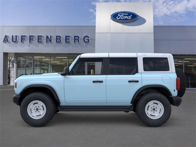 2025 Ford Bronco Heritage Edition