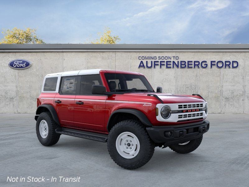 2026 Ford Bronco Heritage Edition