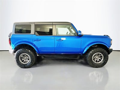 2022 Ford Bronco Outer Banks
