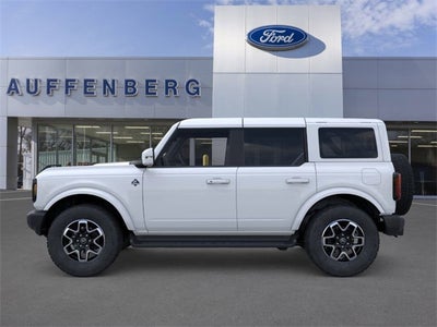 2025 Ford Bronco Outer Banks