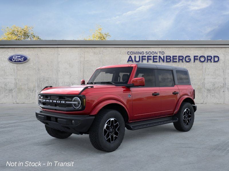 2026 Ford Bronco 4-Door