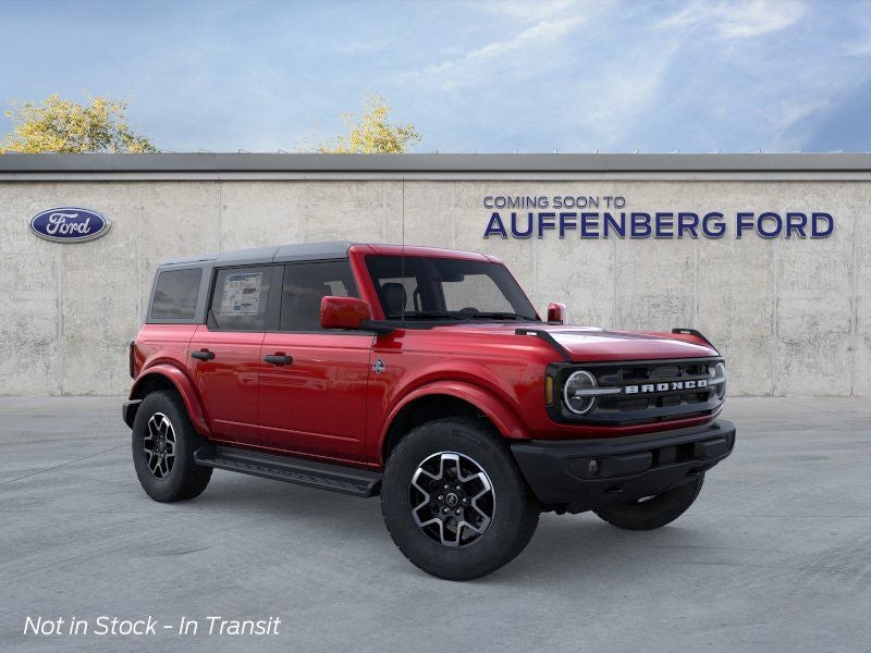 2026 Ford Bronco Outer Banks