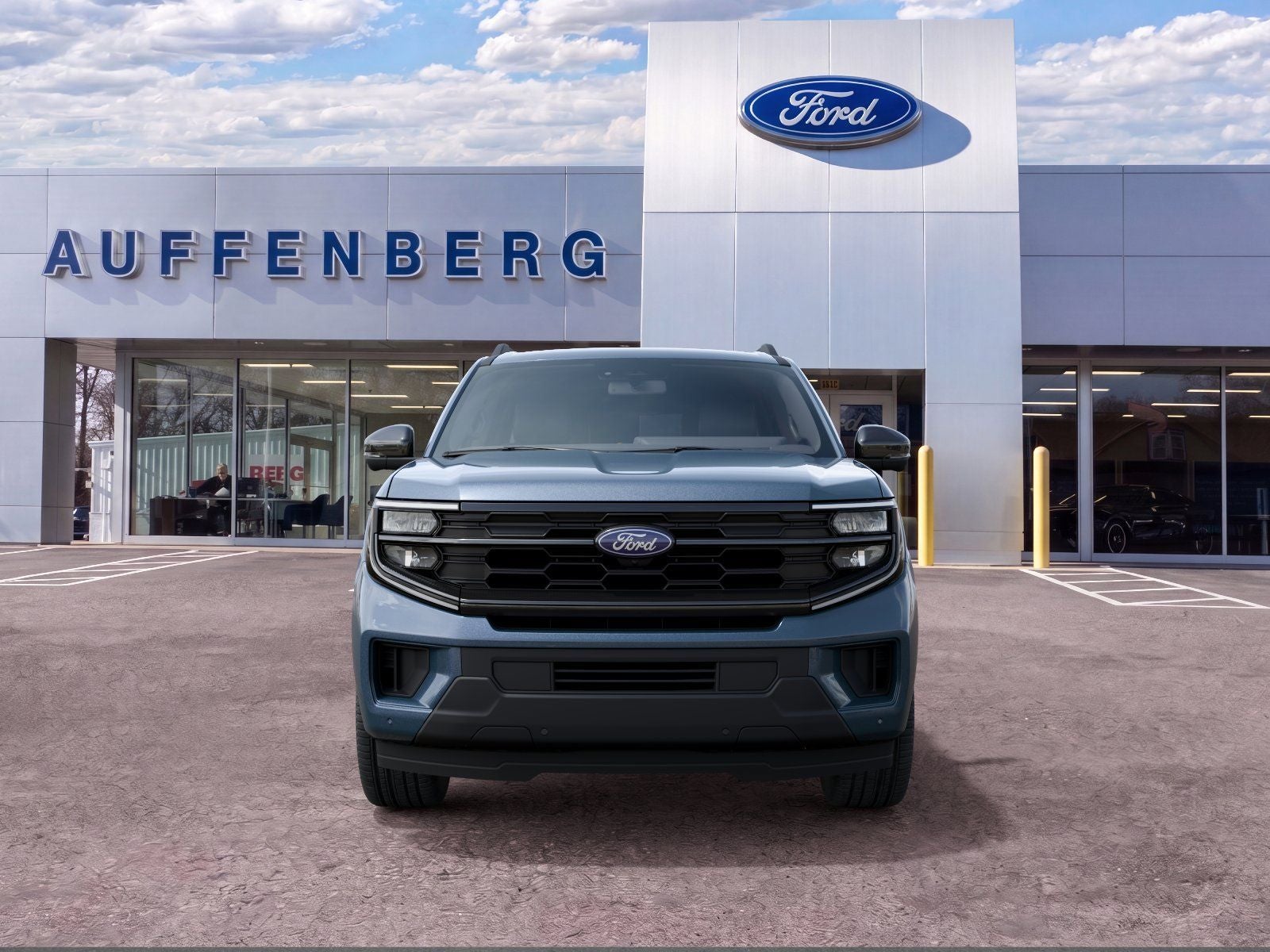 2027 Ford Expedition Max Active