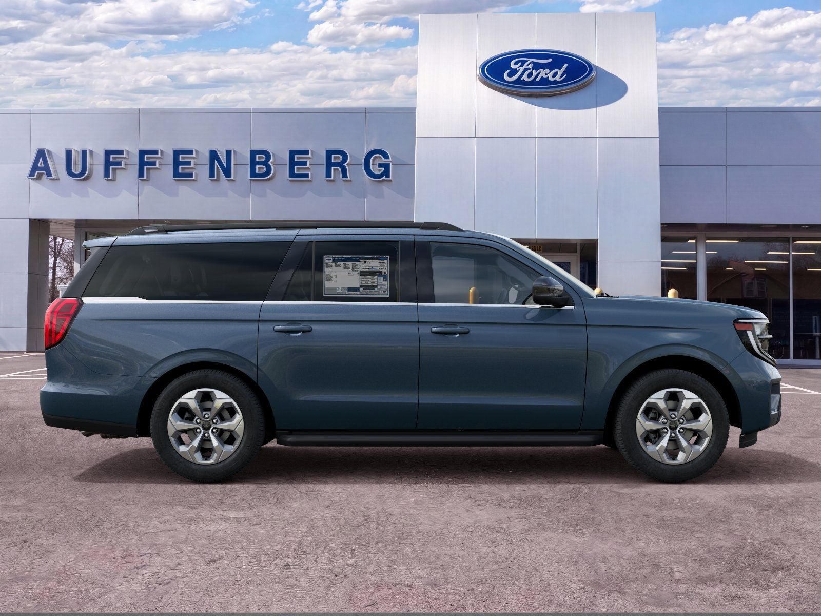 2027 Ford Expedition Max Active