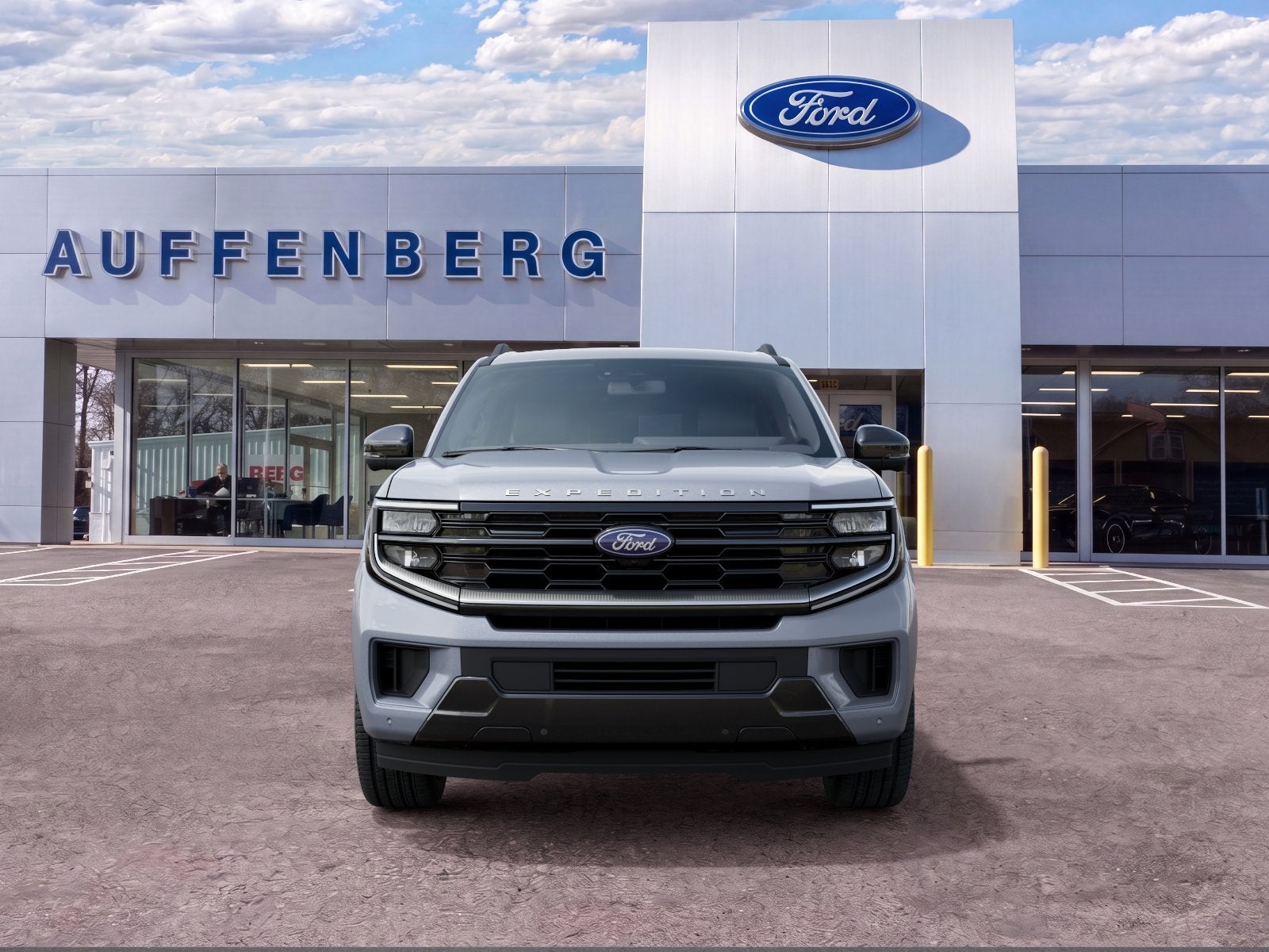 2027 Ford Expedition Max Platinum