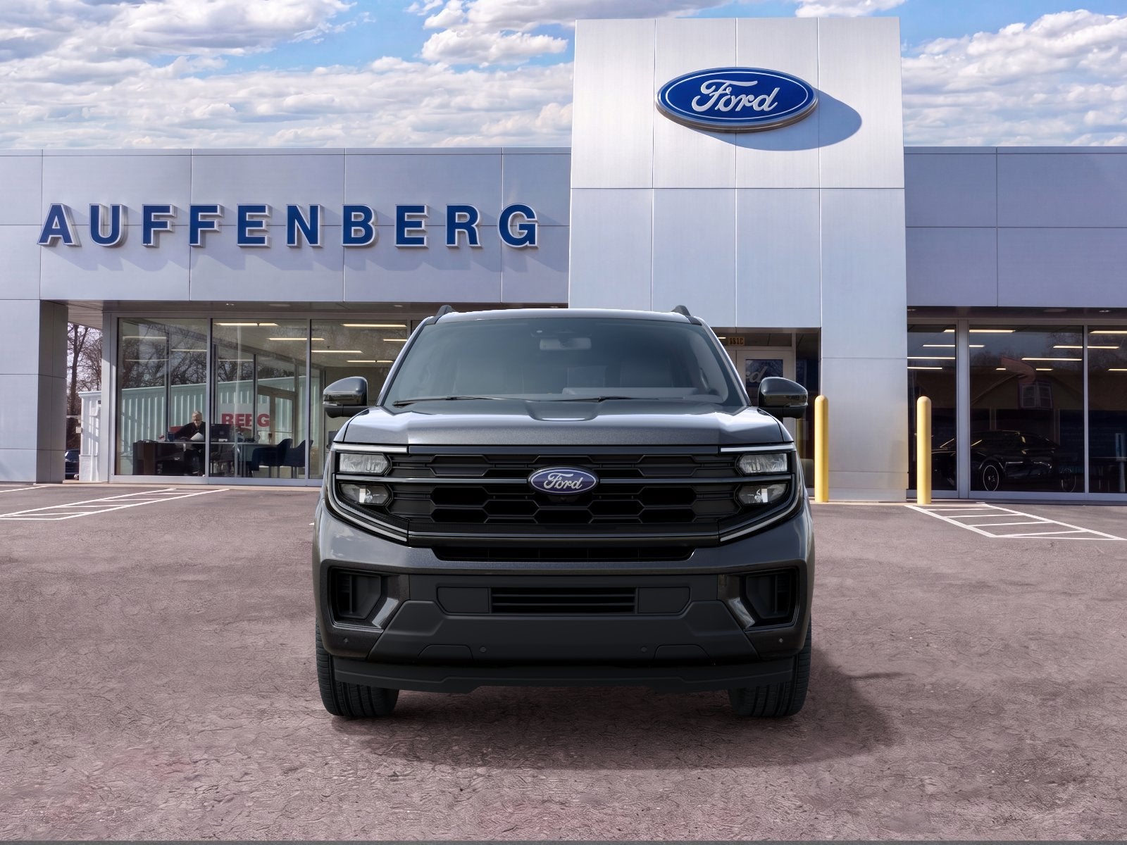 2027 Ford Expedition Active