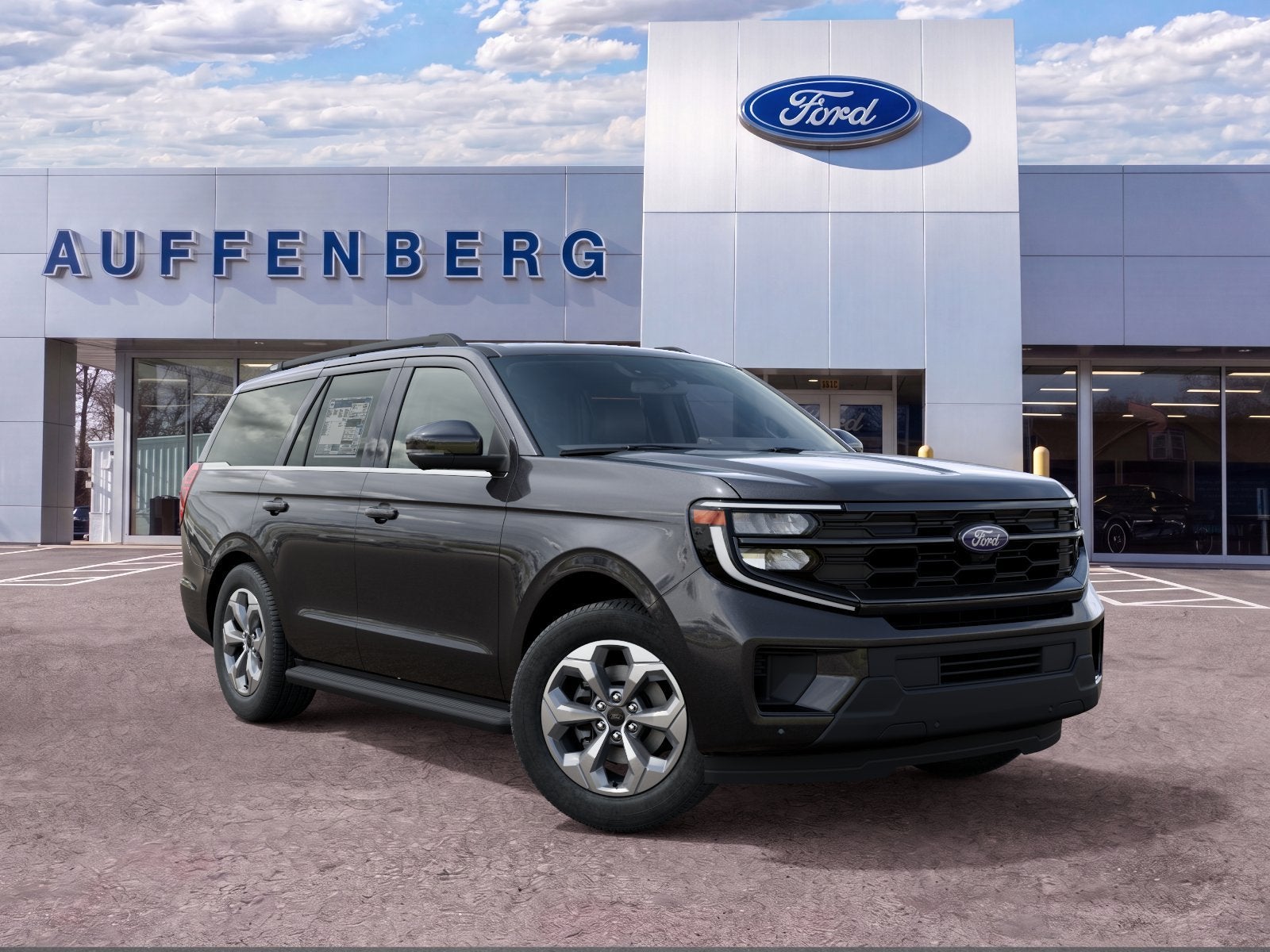 2027 Ford Expedition Active