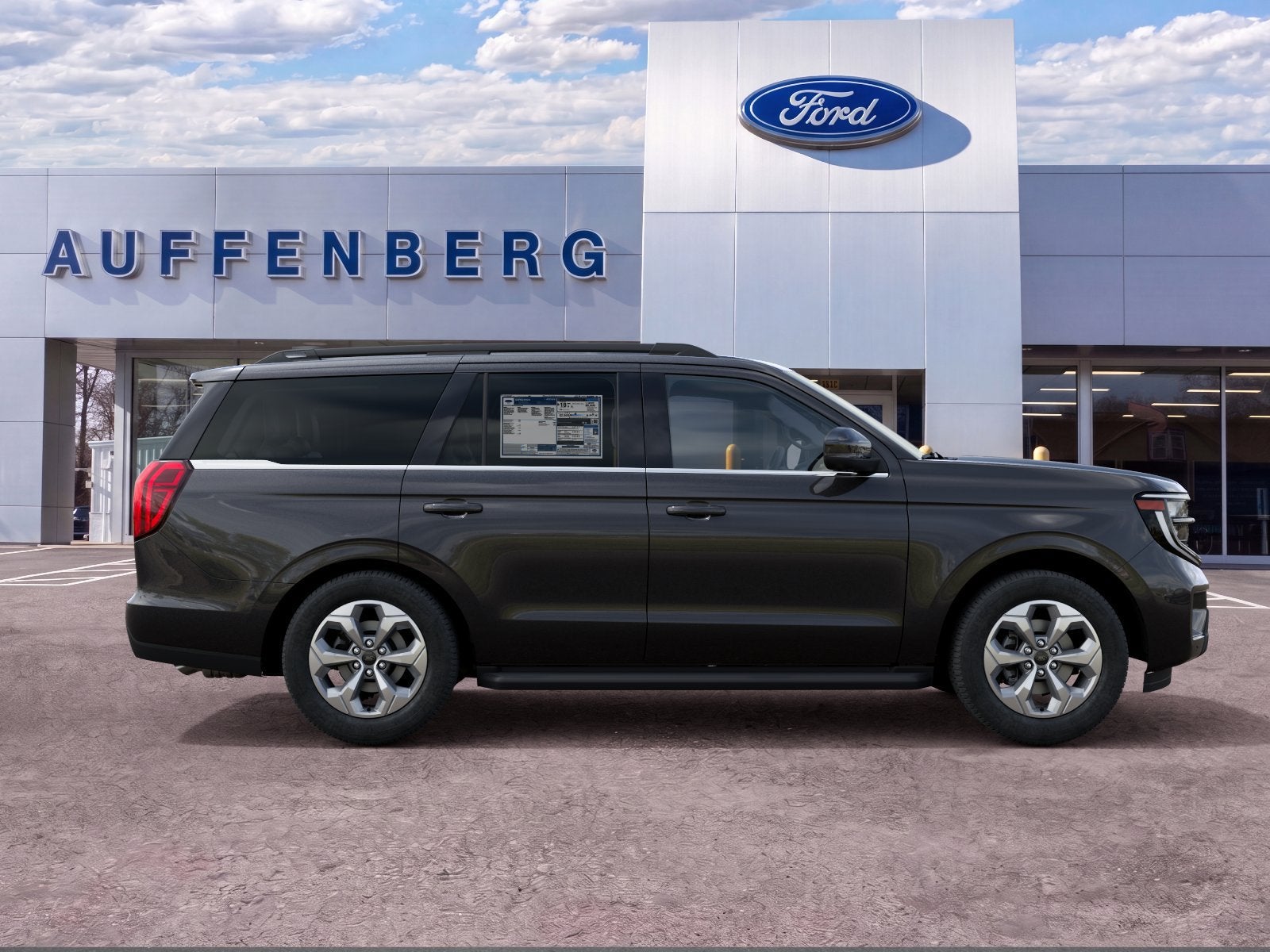 2027 Ford Expedition Active