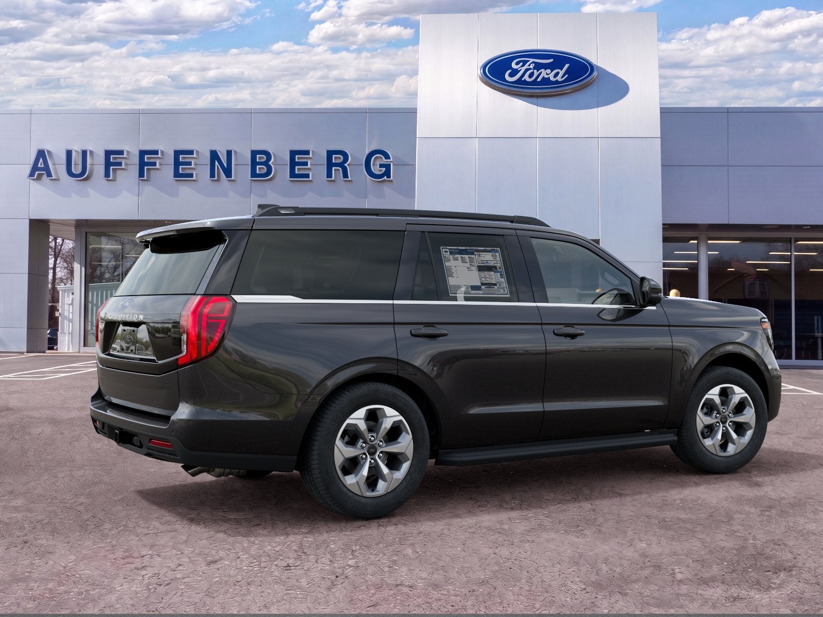 2027 Ford Expedition Active