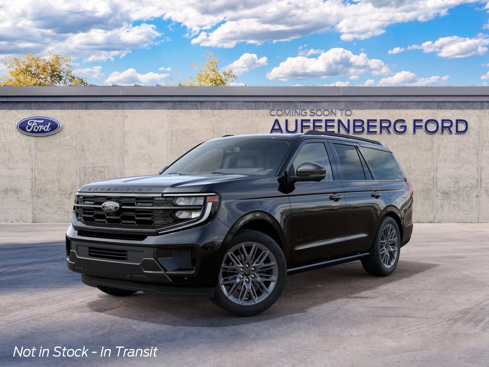 2027 Ford Expedition Platinum