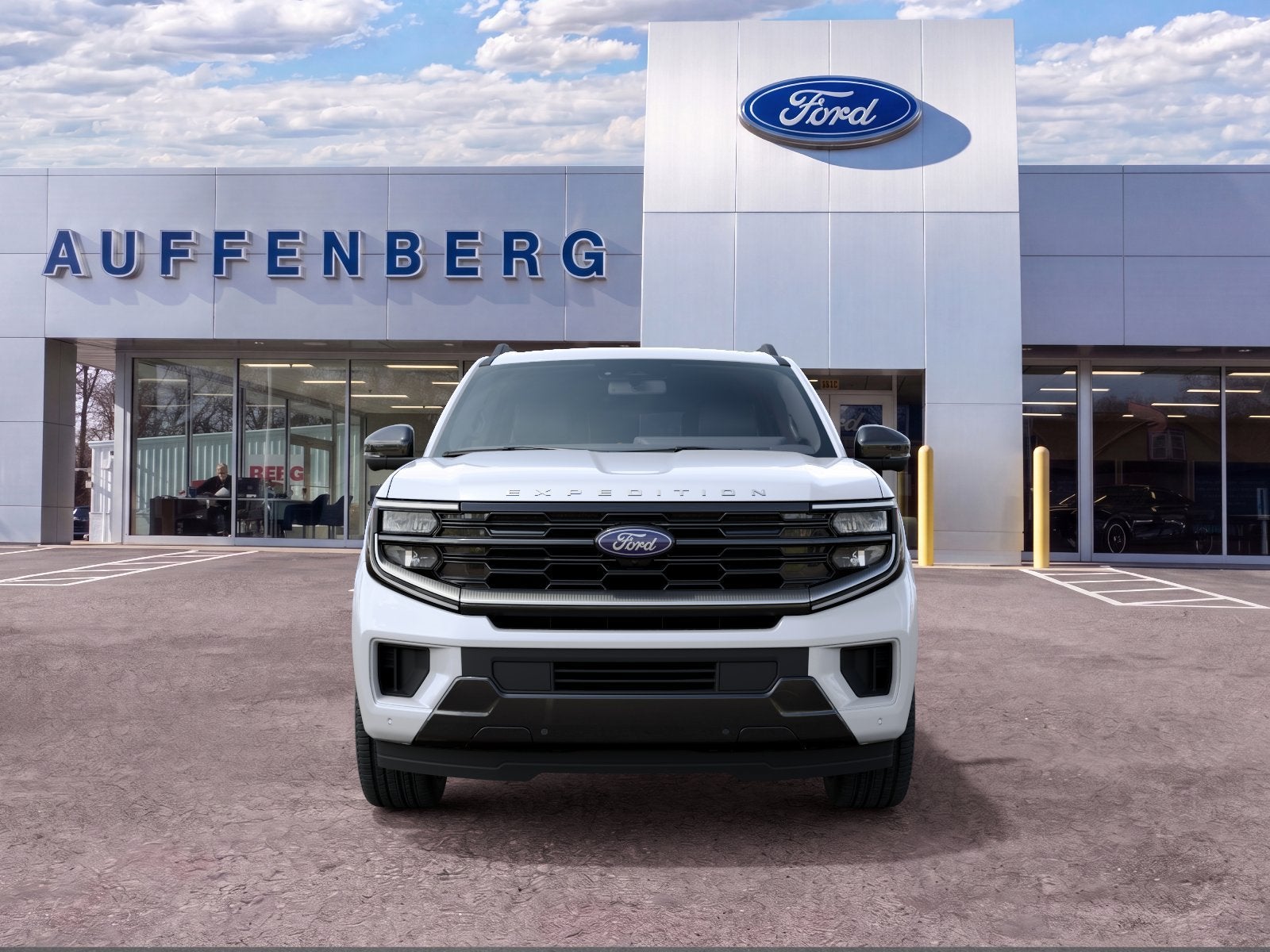 2027 Ford Expedition Platinum