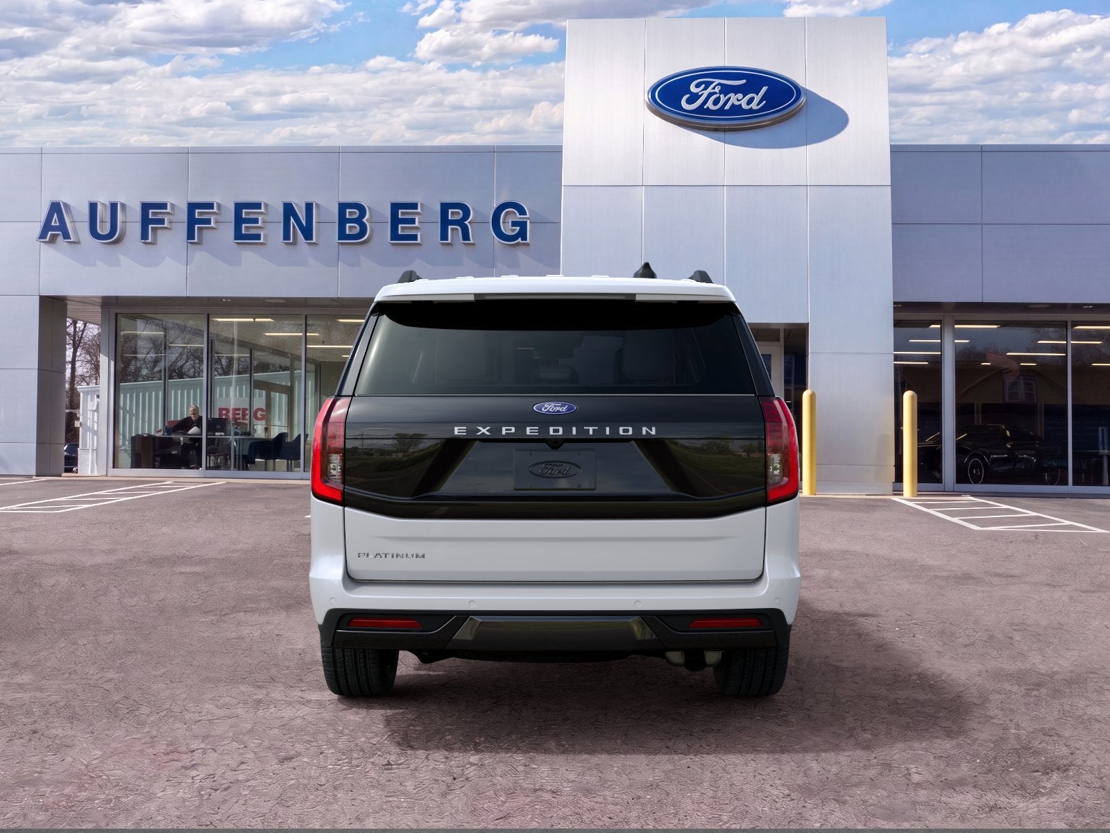 2027 Ford Expedition Platinum