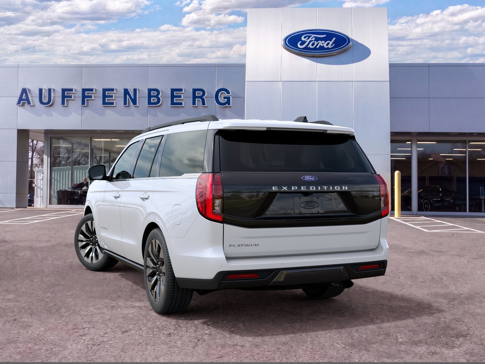 2027 Ford Expedition Platinum