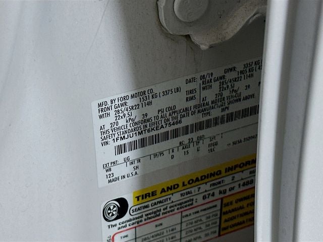 2019 Ford Expedition Platinum