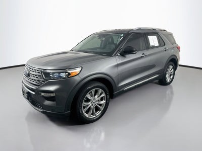 2021 Ford Explorer Limited