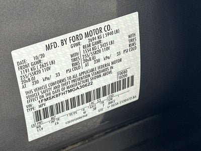 2021 Ford Explorer Limited