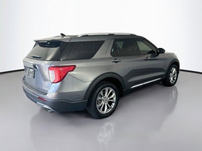 2021 Ford Explorer Limited