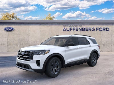 2026 Ford Explorer Active