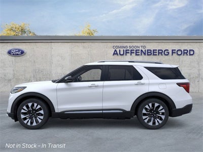 2026 Ford Explorer Platinum