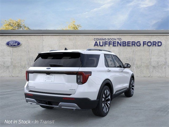2026 Ford Explorer Platinum