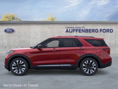 2026 Ford Explorer Platinum