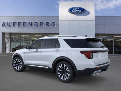 2026 Ford Explorer Platinum