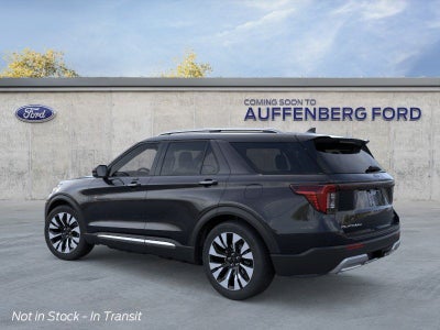 2026 Ford Explorer Platinum