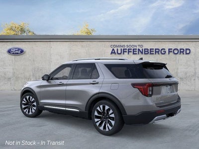 2026 Ford Explorer Platinum