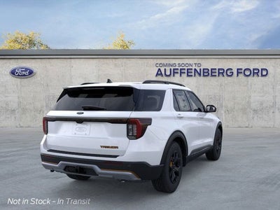 2026 Ford Explorer Tremor
