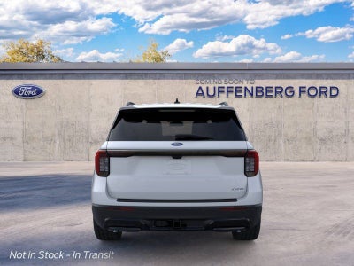 2026 Ford Explorer ST-Line