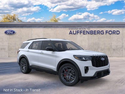 2026 Ford Explorer ST-Line