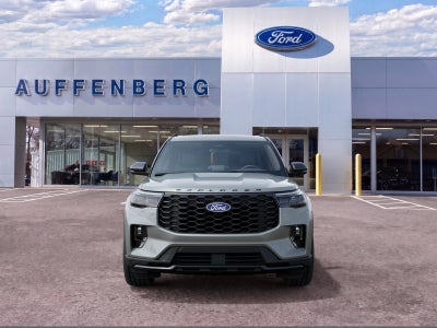 2027 Ford Explorer ST-Line