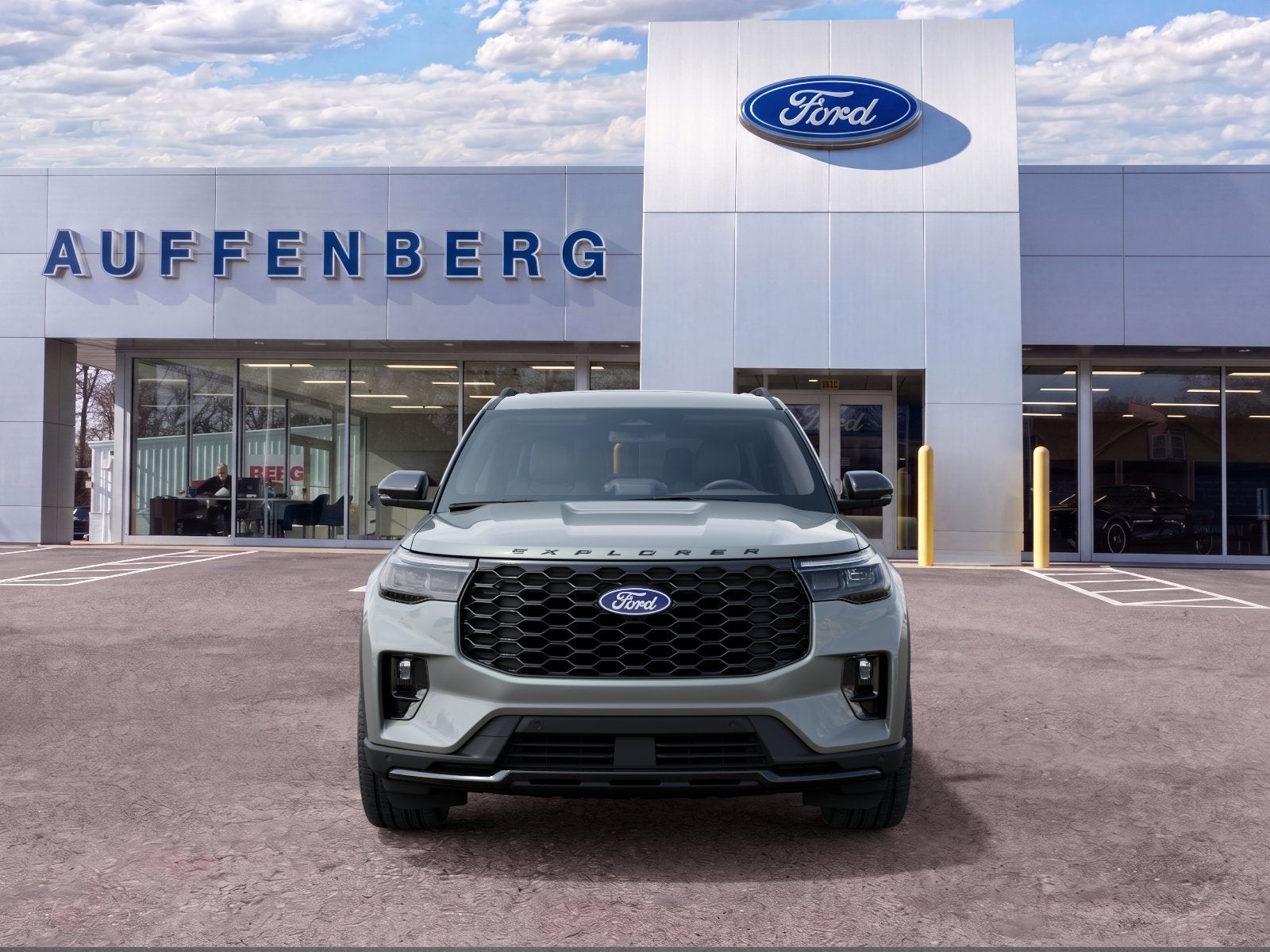 2027 Ford Explorer ST-Line