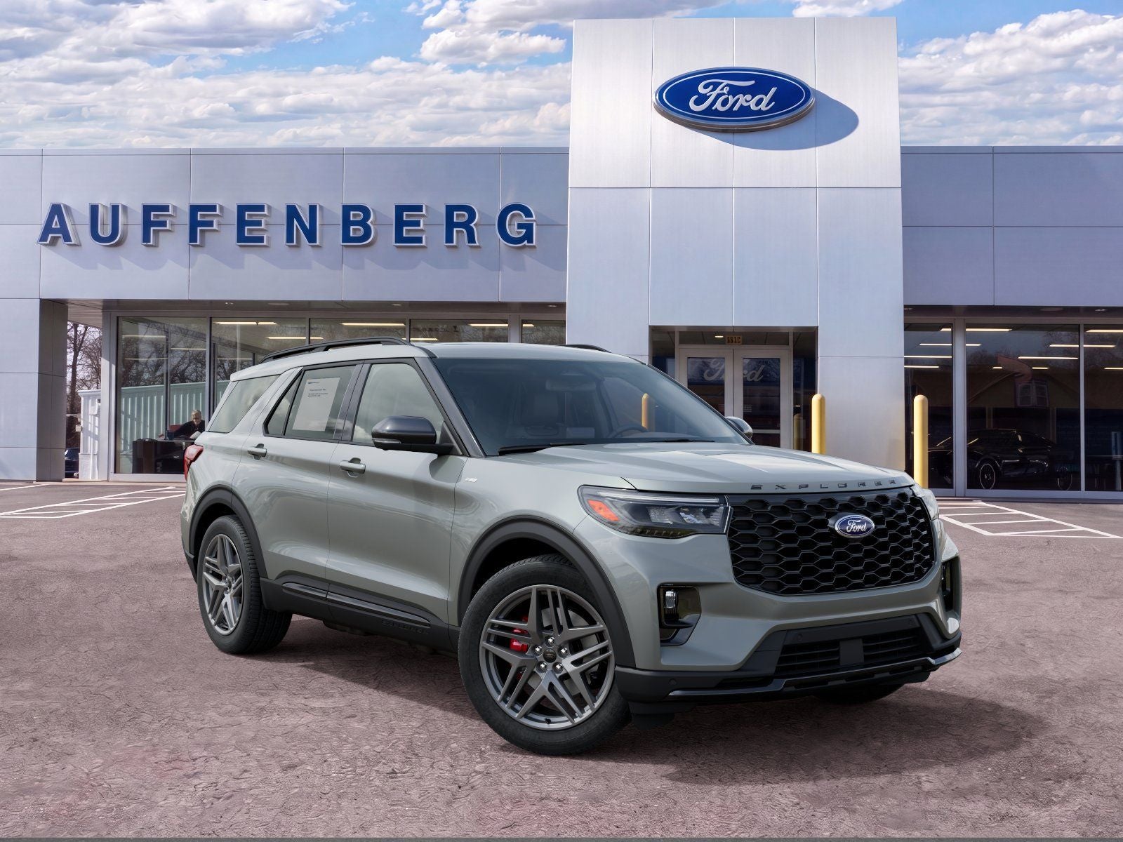 2027 Ford Explorer ST-Line