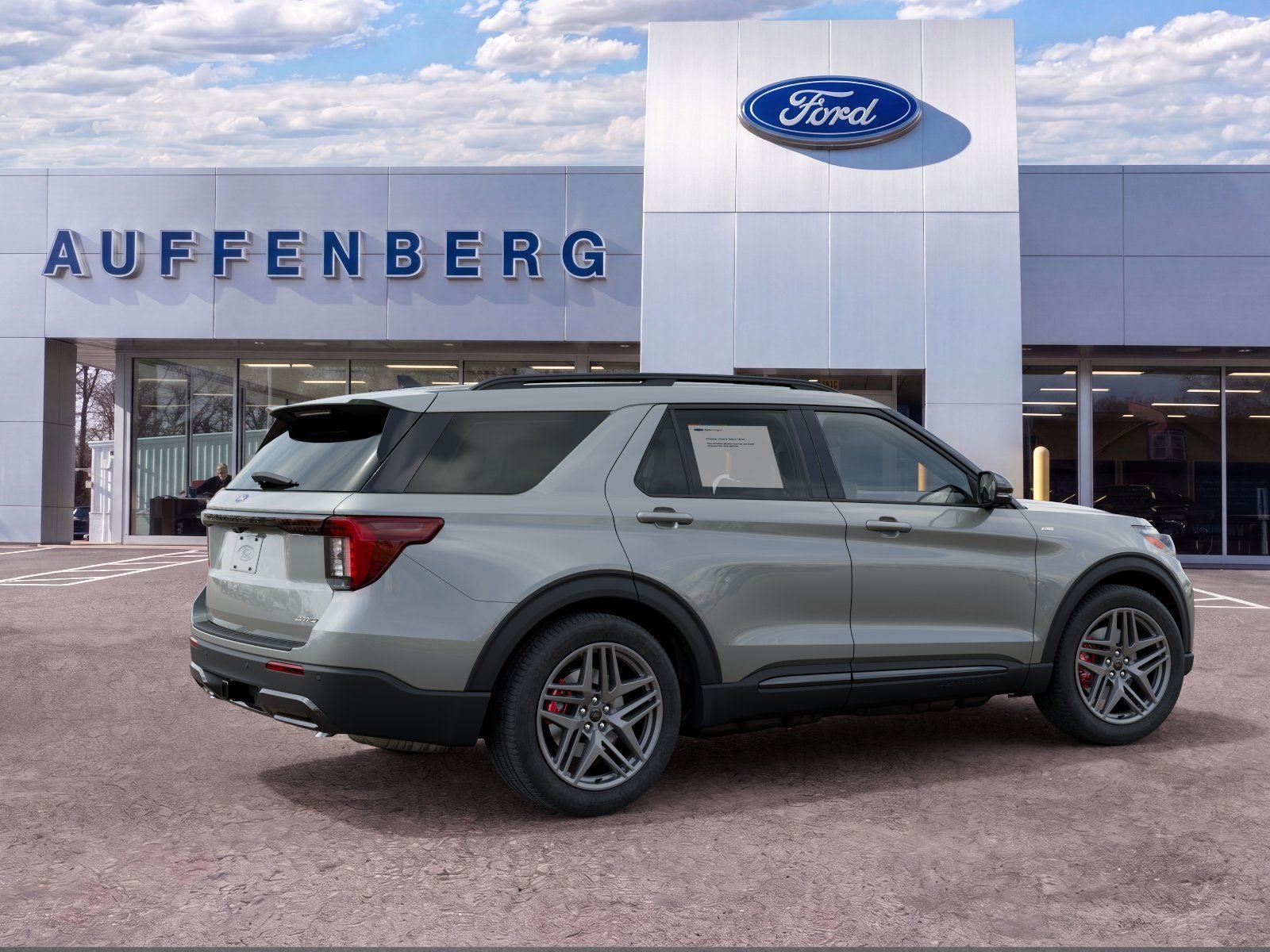 2027 Ford Explorer ST-Line