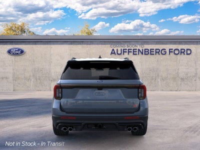 2026 Ford Explorer ST