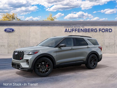 2027 Ford Explorer ST